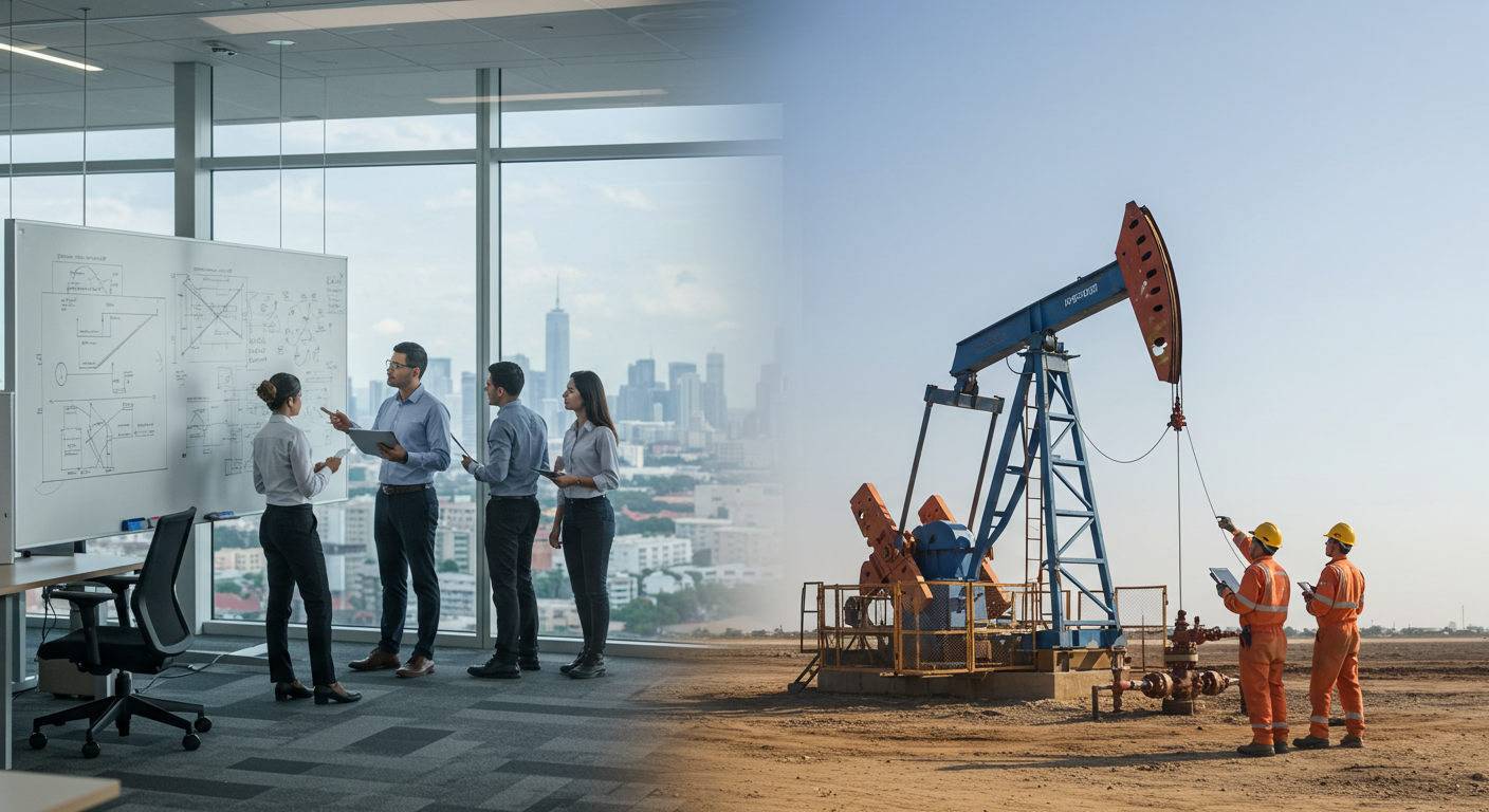 Enterprise Software Solutions<br>for Connected Operations background