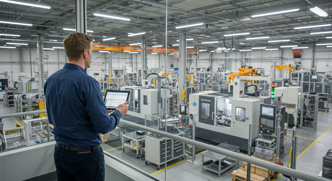 Manufacturing Software Solutions background