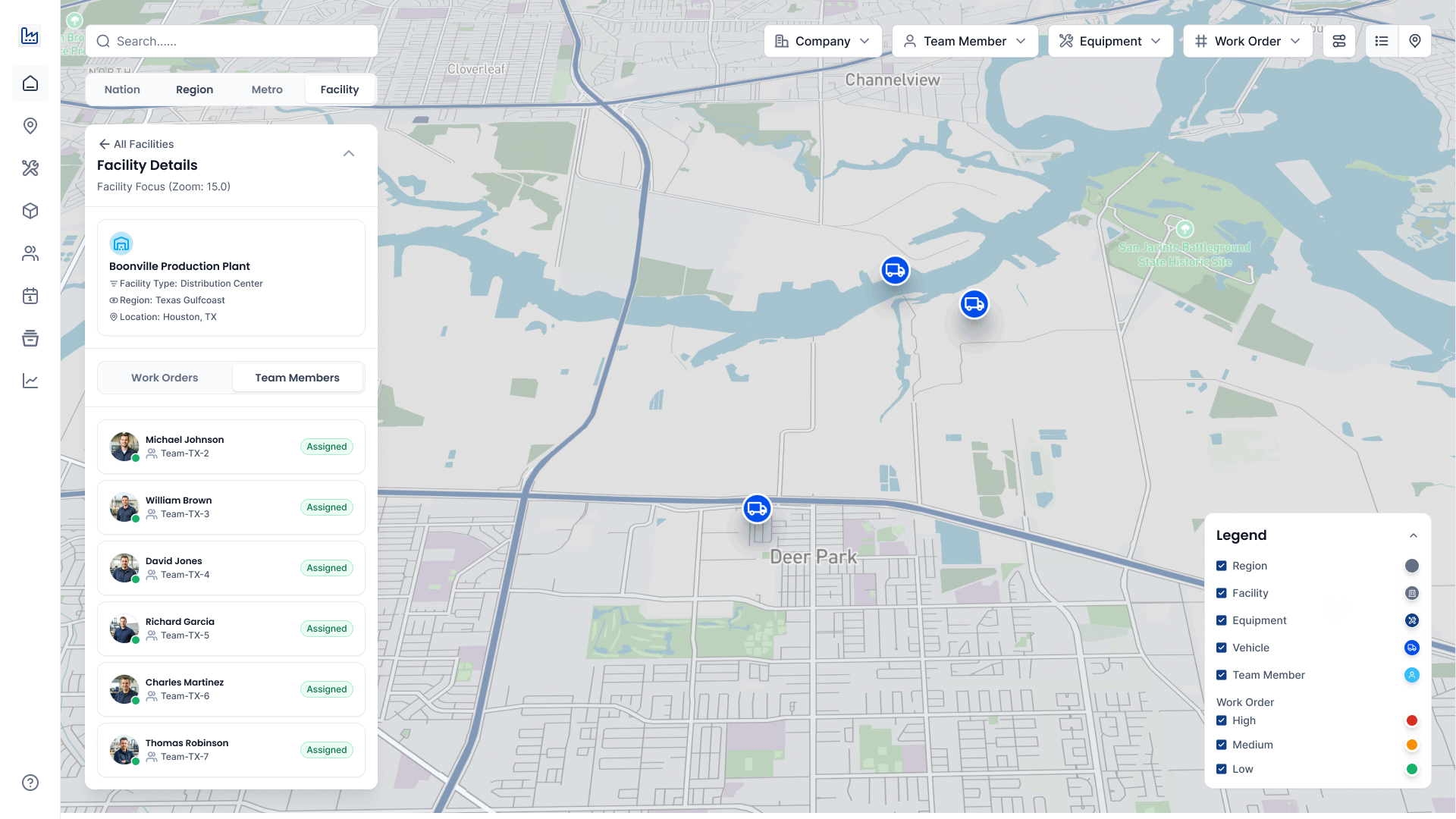 Global View Interface - View 2