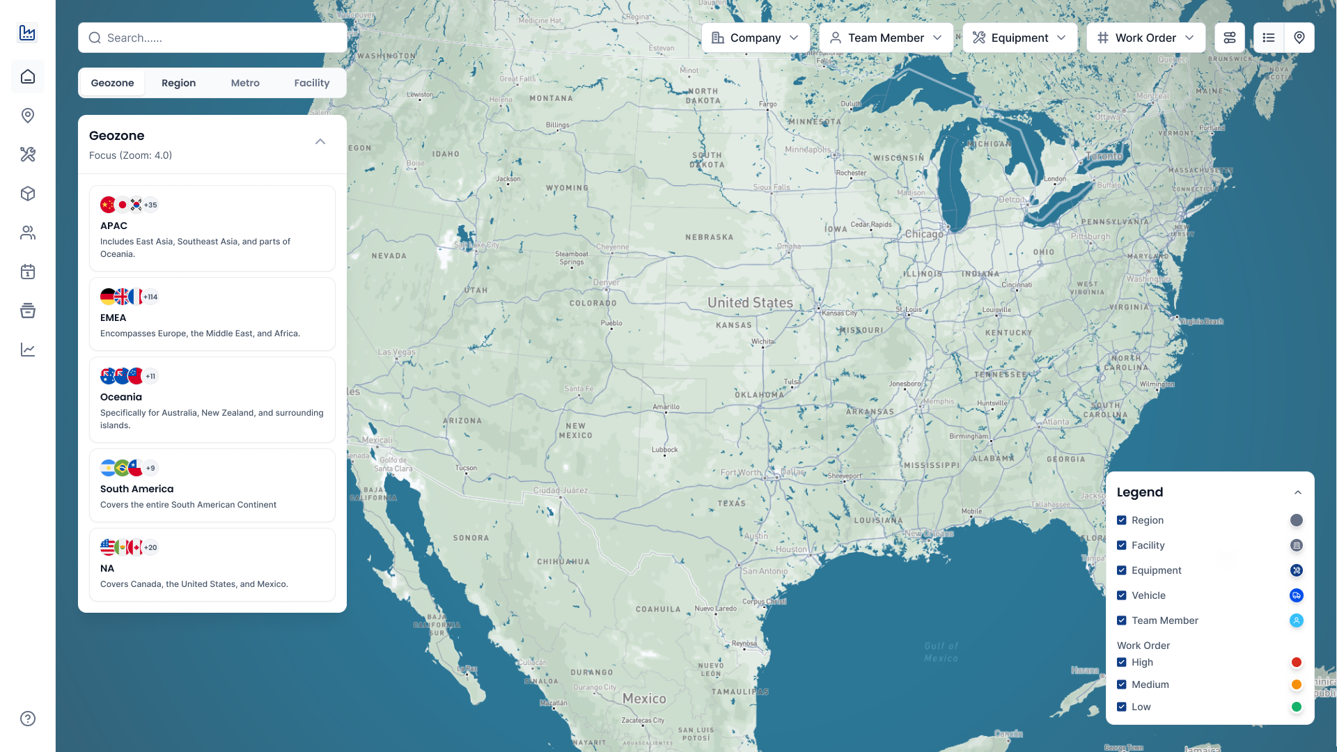 Global View Interface - View 1