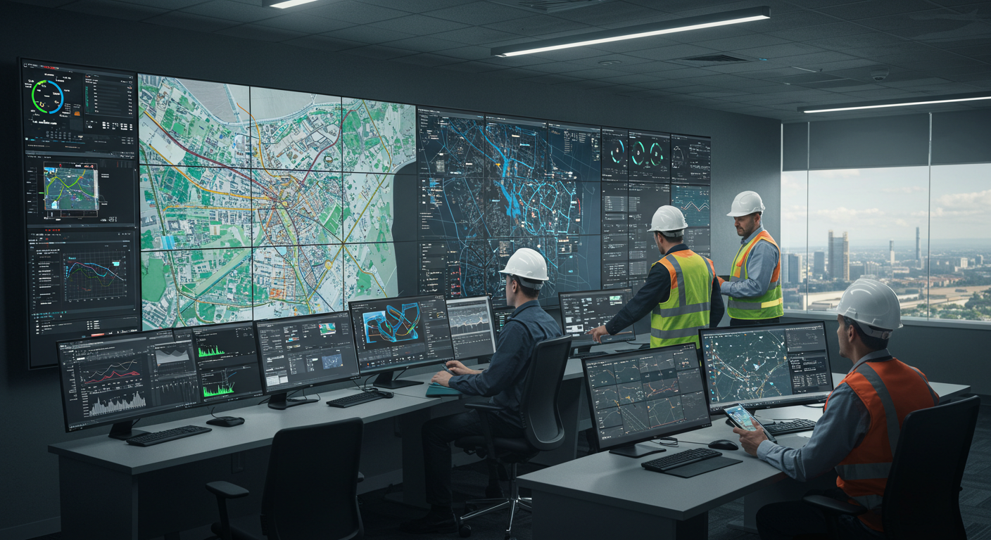 Technology background