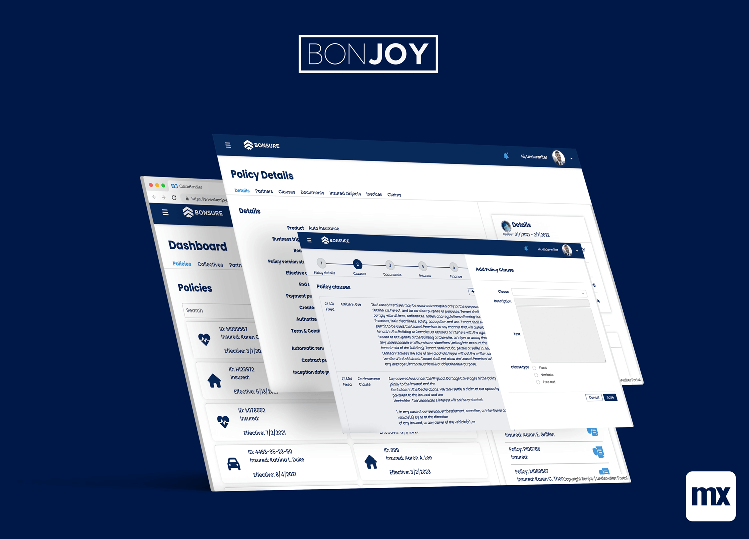 Bonsure Suite Overview