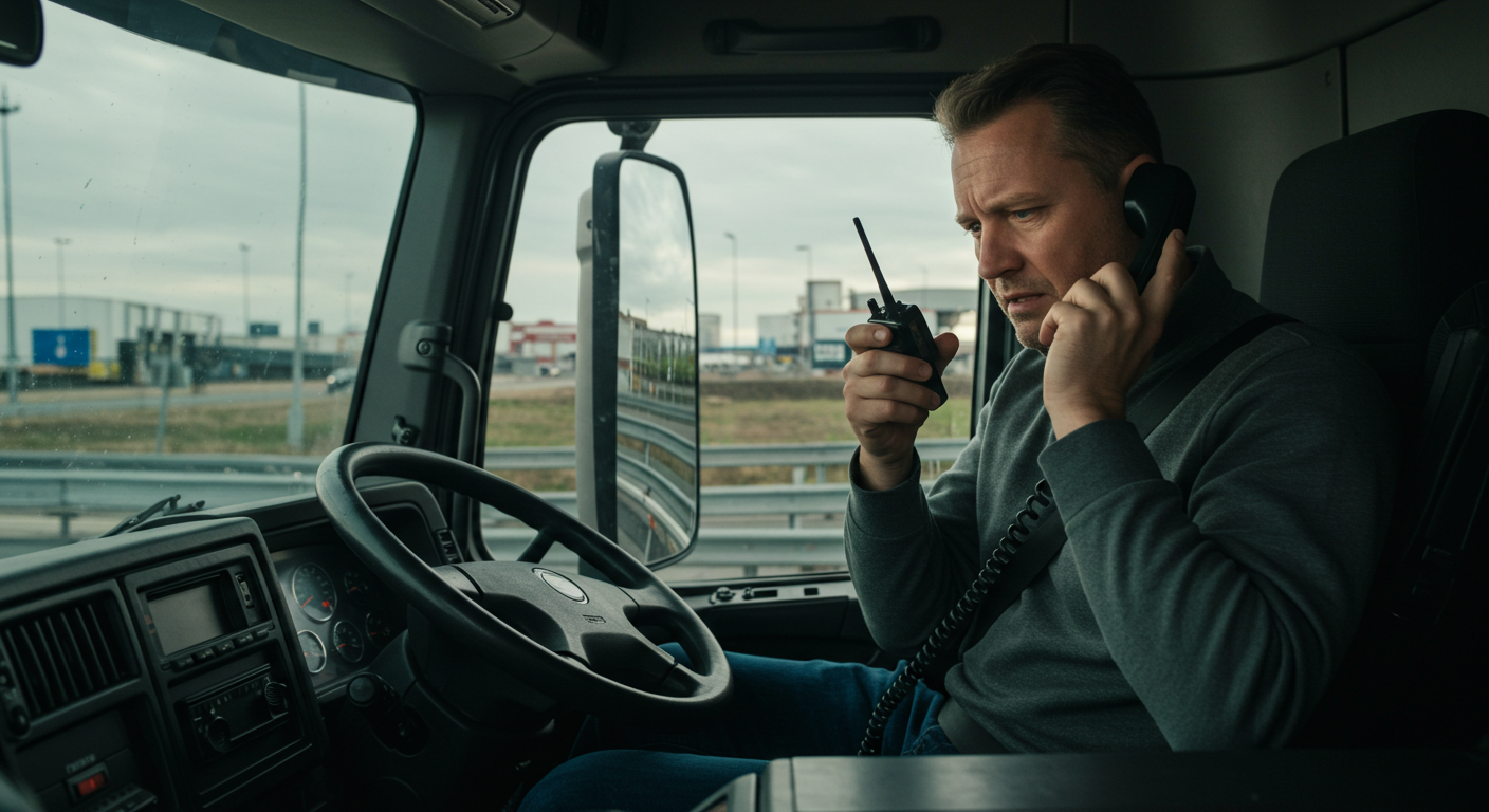 Poor Driver Communication