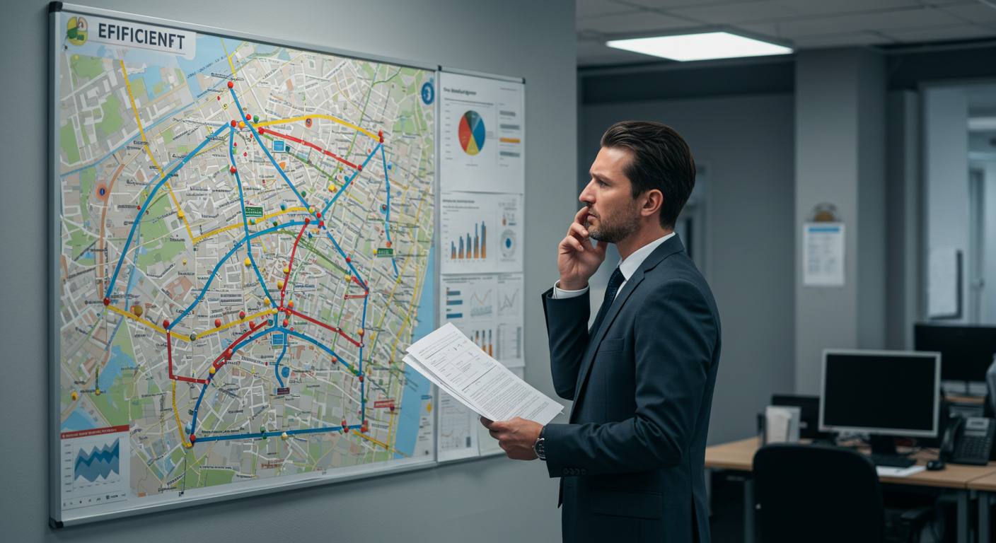 Inefficient Route Planning