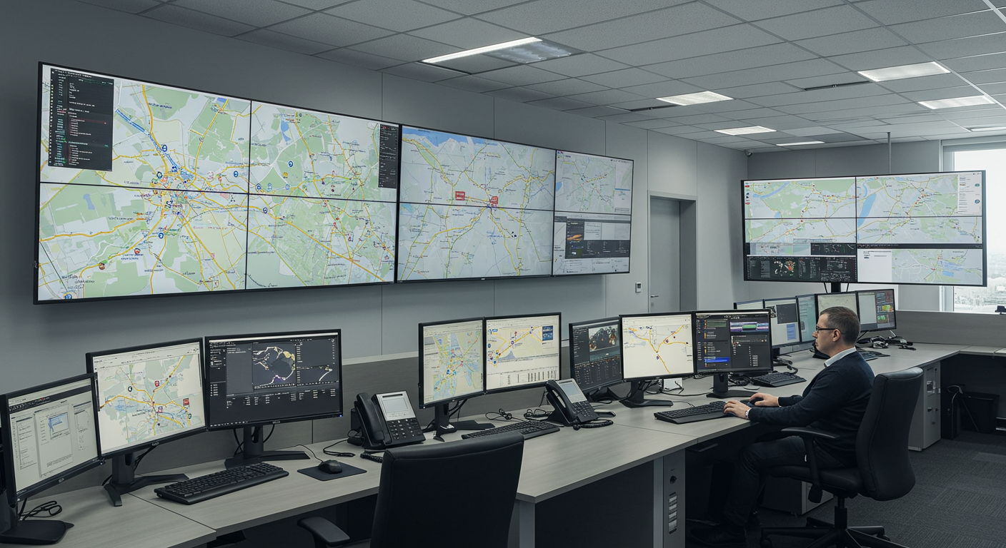 Logistics & Warehousing Software Solutions Built for Scale background