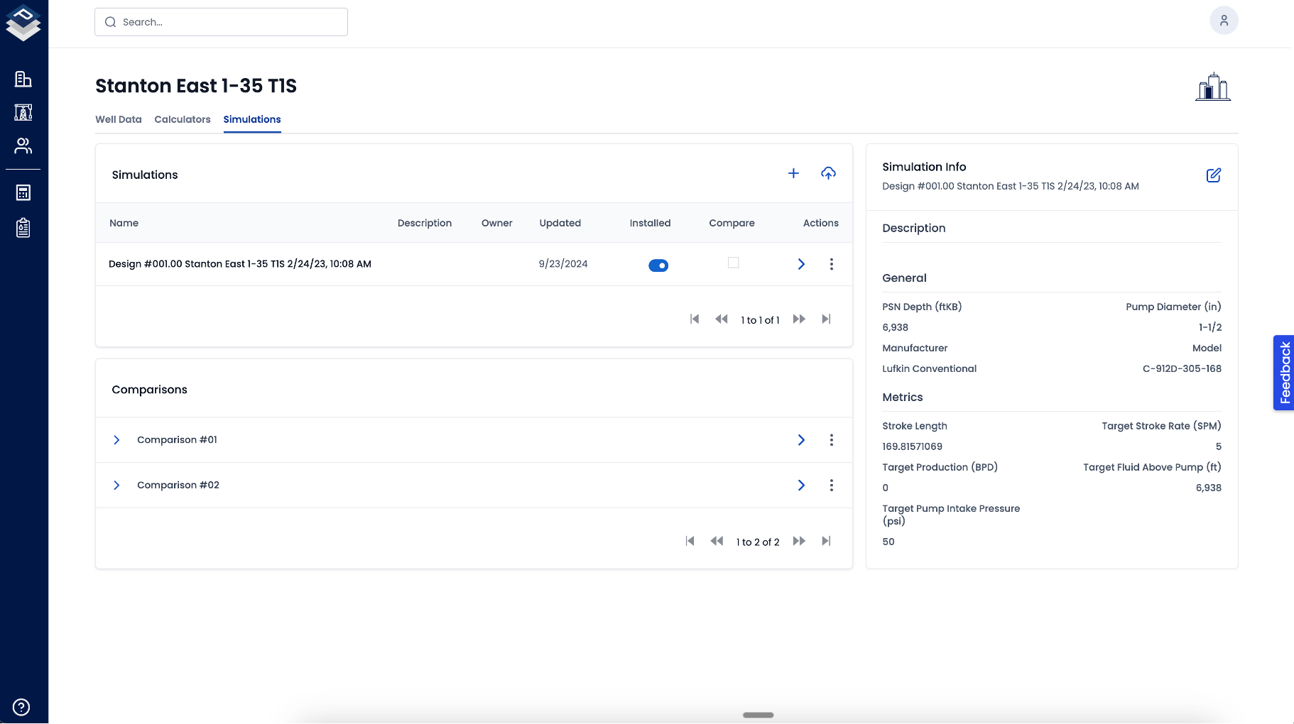 Enterprise Data Management Interface