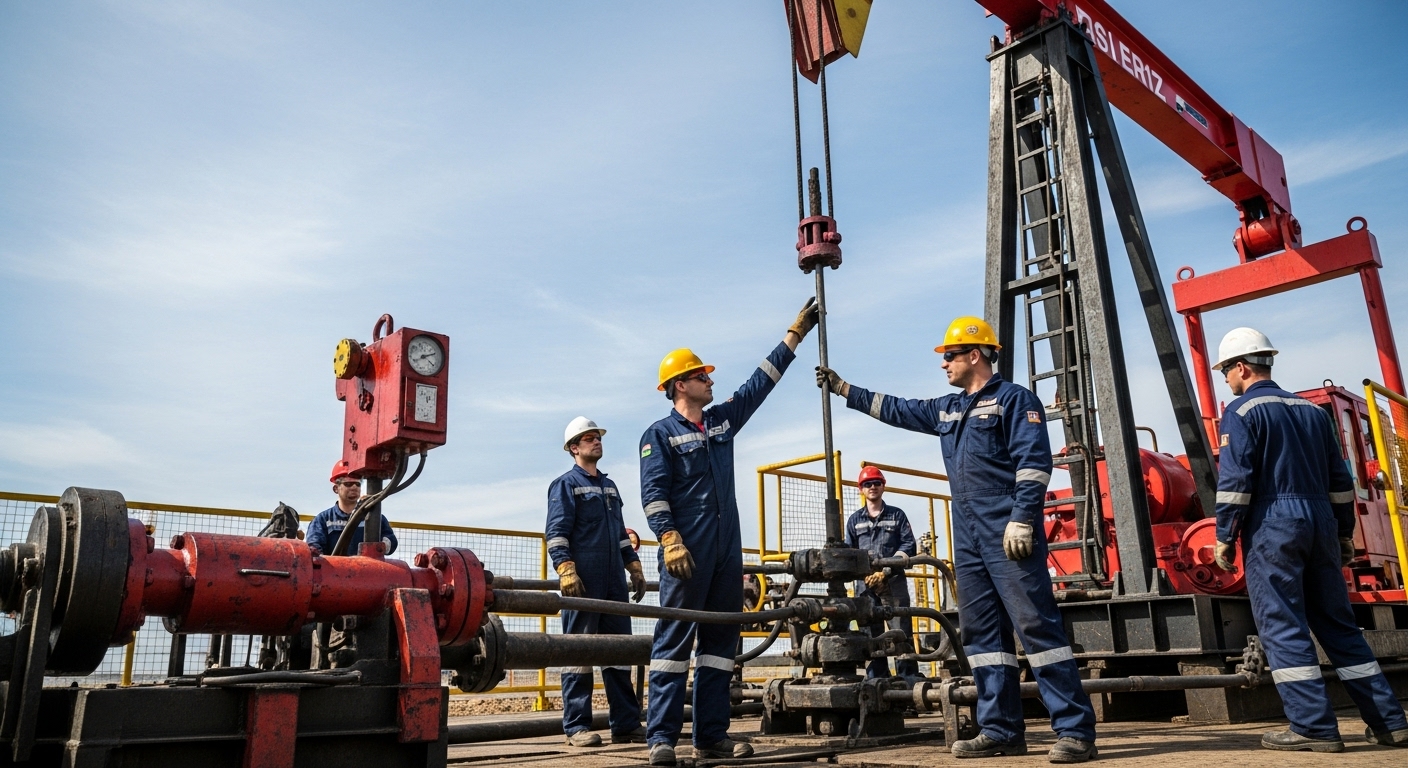 Integrated Oil Well Simulation & Design Platform background