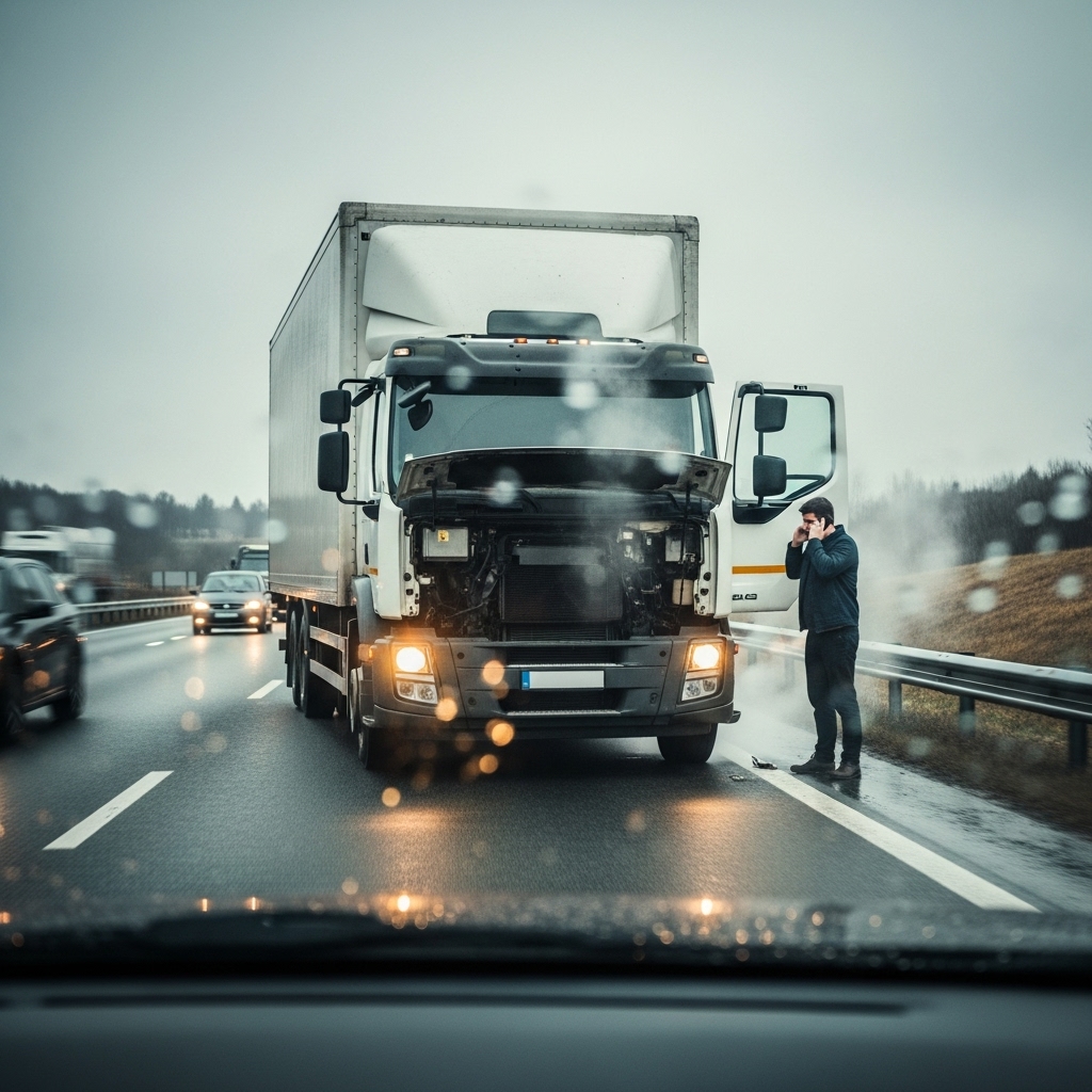 Reactive maintenance after equipment failure