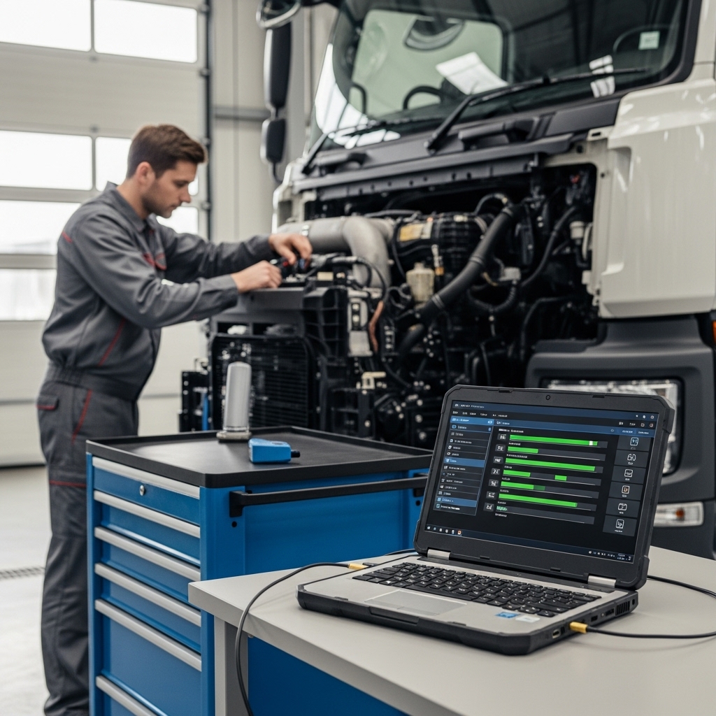 Predictive maintenance with AI insights