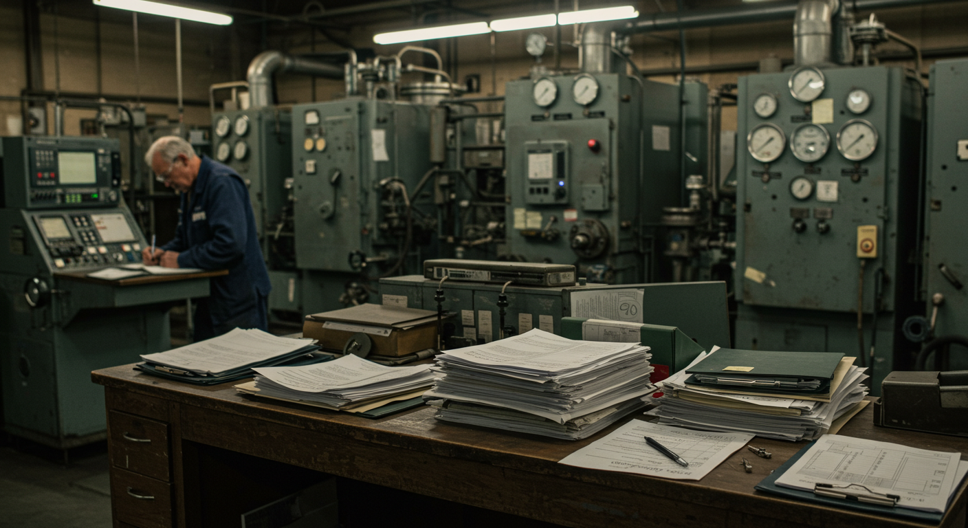 Inefficient manual workflow