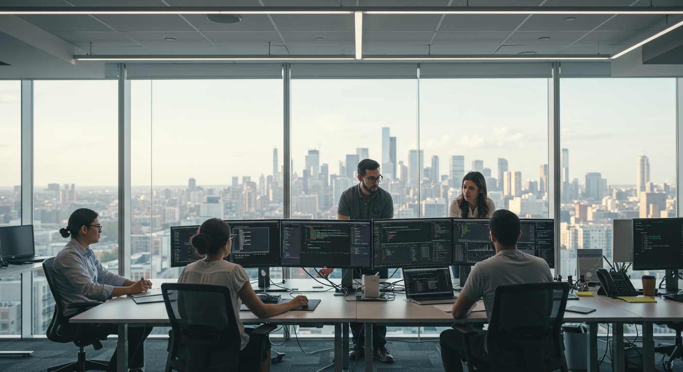 Transform Operations,<br>Not Just Technology background