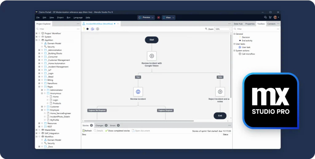 Mendix Common Visual Language